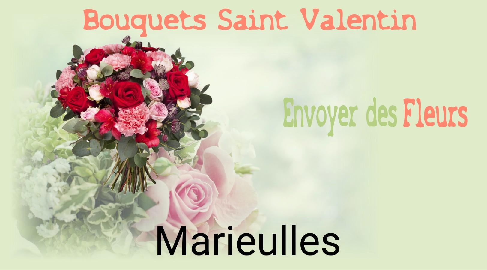 Roses de Saint-Valentin livrées à Marieulles